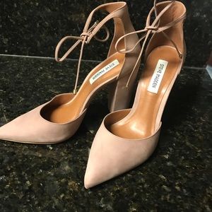 Steve Madden light pink heels